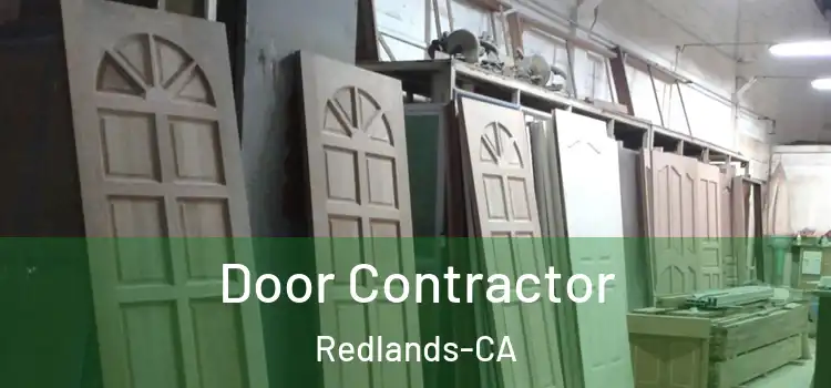  Door Contractor Redlands-CA