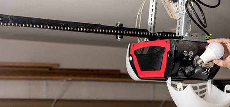 automatic garage door opener repair in Redlands