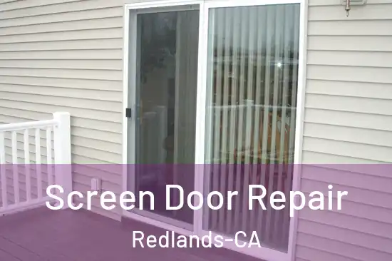  Screen Door Repair Redlands-CA